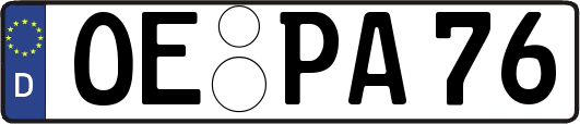 OE-PA76
