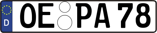 OE-PA78