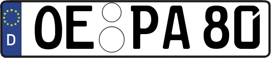 OE-PA80
