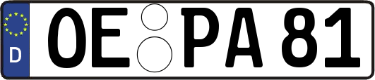 OE-PA81