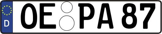 OE-PA87