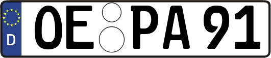 OE-PA91