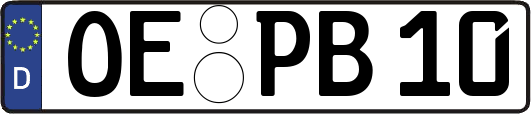 OE-PB10