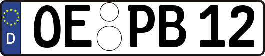 OE-PB12