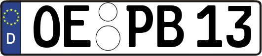 OE-PB13