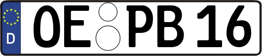 OE-PB16