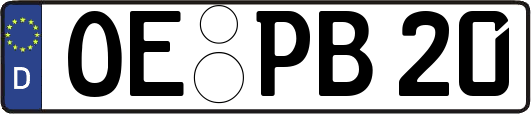 OE-PB20