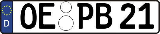 OE-PB21