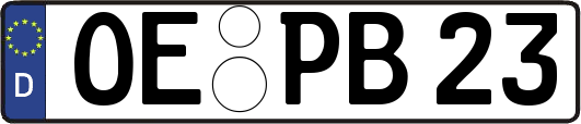 OE-PB23
