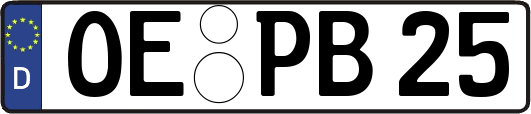 OE-PB25