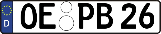 OE-PB26