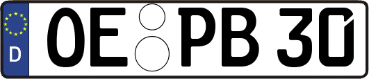 OE-PB30