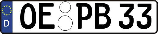 OE-PB33