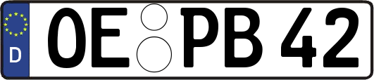 OE-PB42