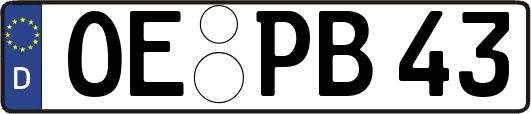 OE-PB43