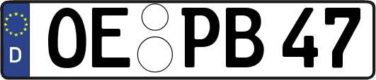OE-PB47