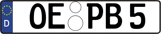 OE-PB5