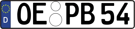 OE-PB54