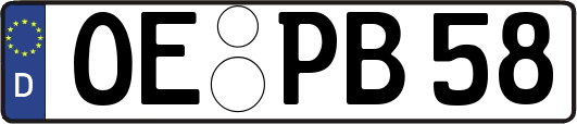 OE-PB58