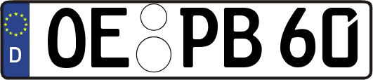 OE-PB60