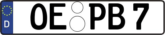 OE-PB7