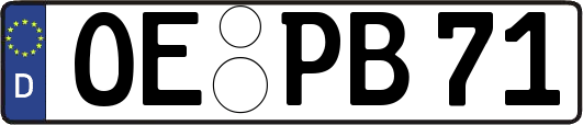 OE-PB71