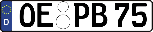 OE-PB75