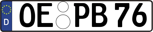OE-PB76