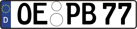 OE-PB77