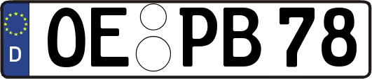 OE-PB78