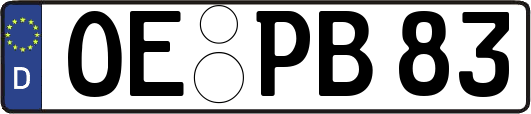 OE-PB83