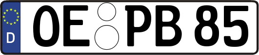 OE-PB85