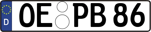 OE-PB86