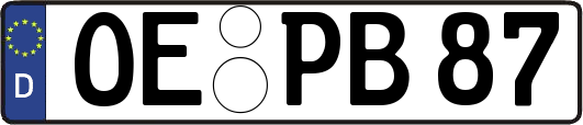 OE-PB87
