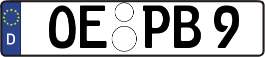 OE-PB9