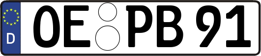 OE-PB91