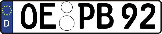 OE-PB92