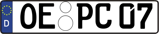 OE-PC07