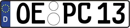 OE-PC13