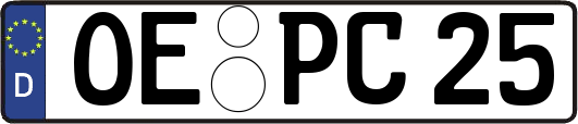 OE-PC25