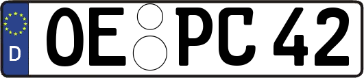 OE-PC42