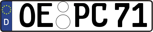 OE-PC71