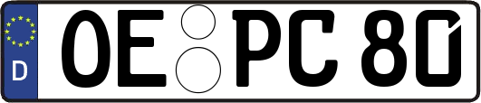 OE-PC80