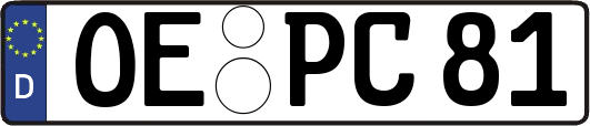 OE-PC81