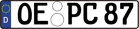 OE-PC87