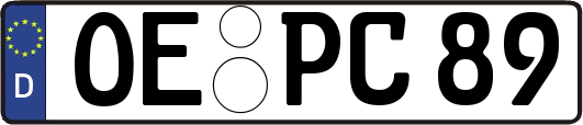OE-PC89