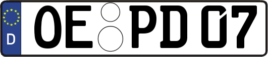 OE-PD07