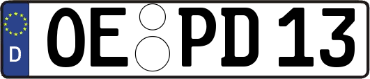 OE-PD13