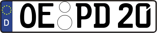 OE-PD20