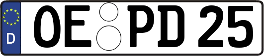 OE-PD25